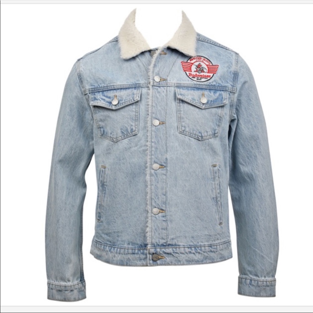 Budweiser Sherpa Jacket Sold out!